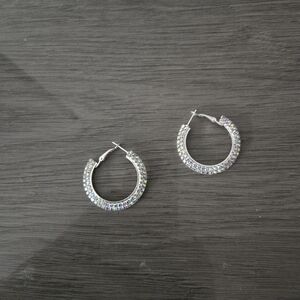 Fashion Rhinestone Earring Bundle Set